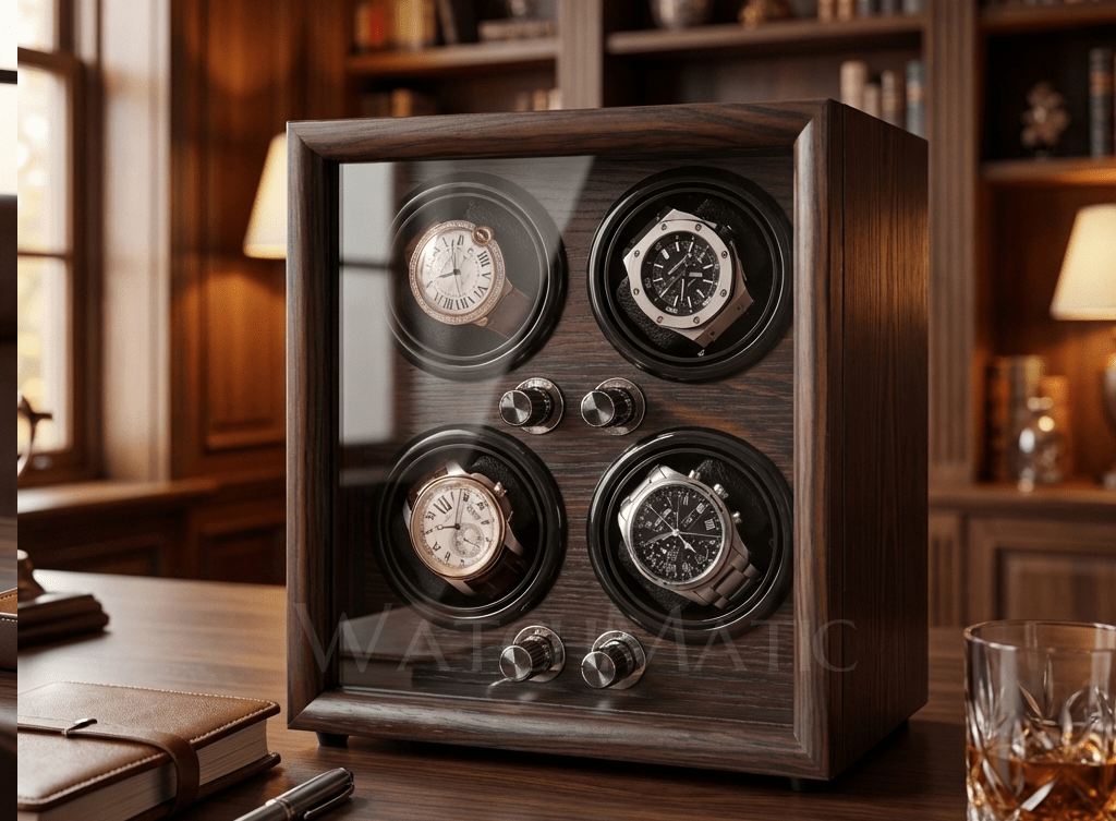 Why Automatic Watch Winders Are Preferred by Serious Collectors