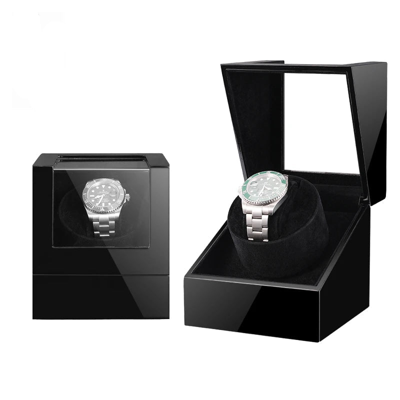 Solo Luxury Single Watch Winder - WatchMatic