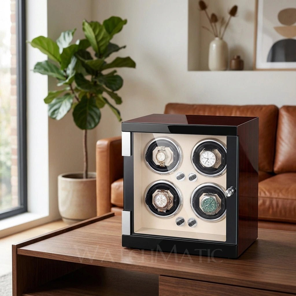 WatchMatic Bruno Quad Watch Winder 14:29IB 36C-04 - WatchMatic
