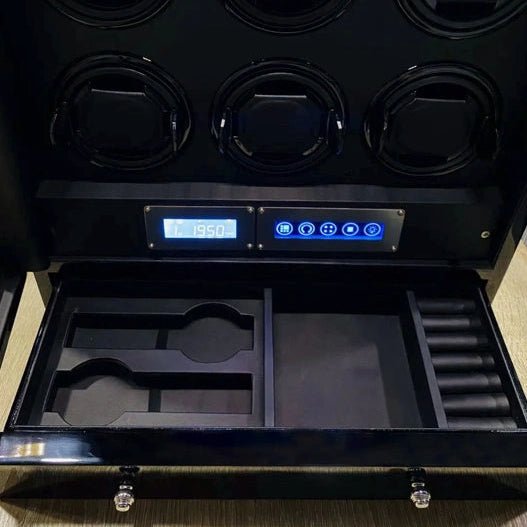 buy Karo 6 - Slot Watch Winder at WatchMatic with free shipping