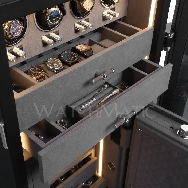 buy Majestus Watch Winder Safe at WatchMatic with free shipping