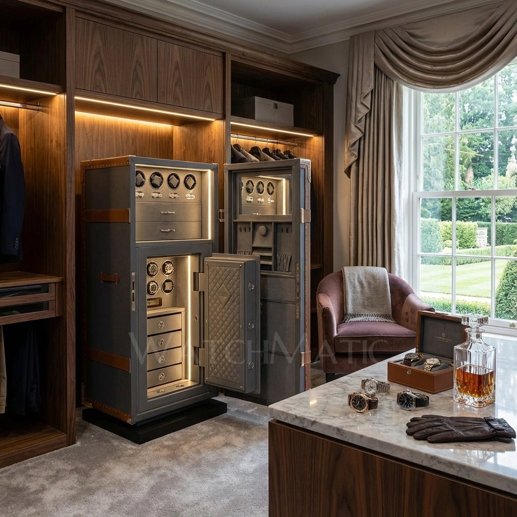 buy Majestus Watch Winder Safe at WatchMatic with free shipping