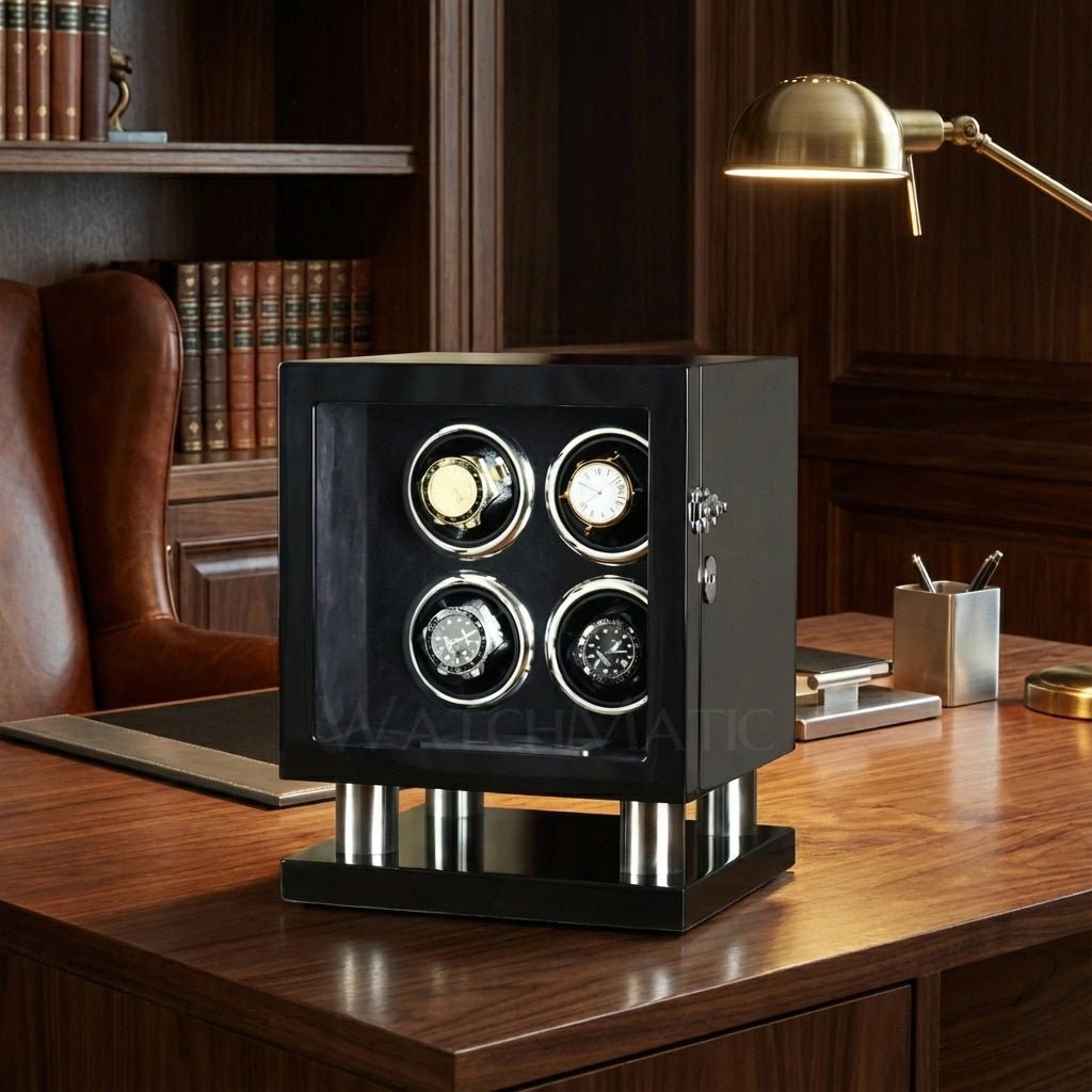 WatchMatic Quantum Quad Watch Winder - WatchMatic