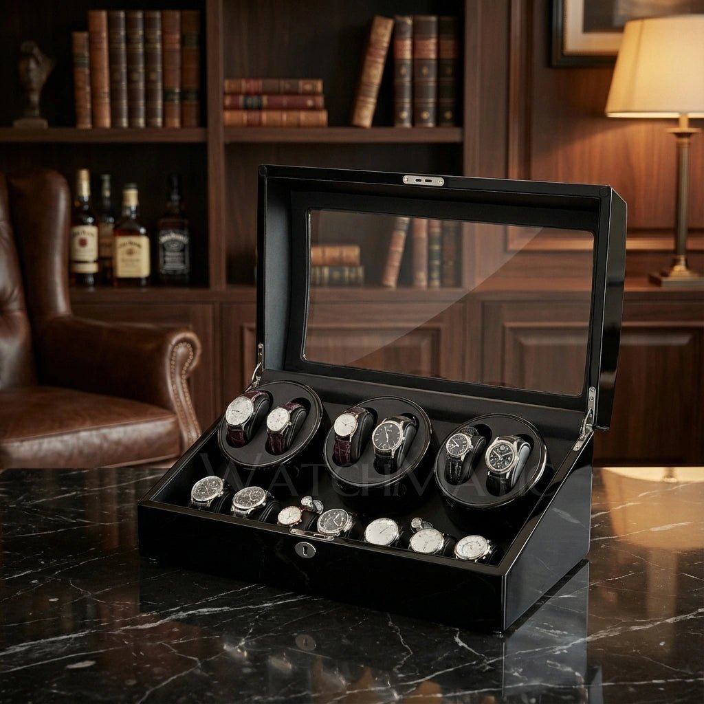 buy Royalis 6+7 Watch Winder at WatchMatic with free shipping