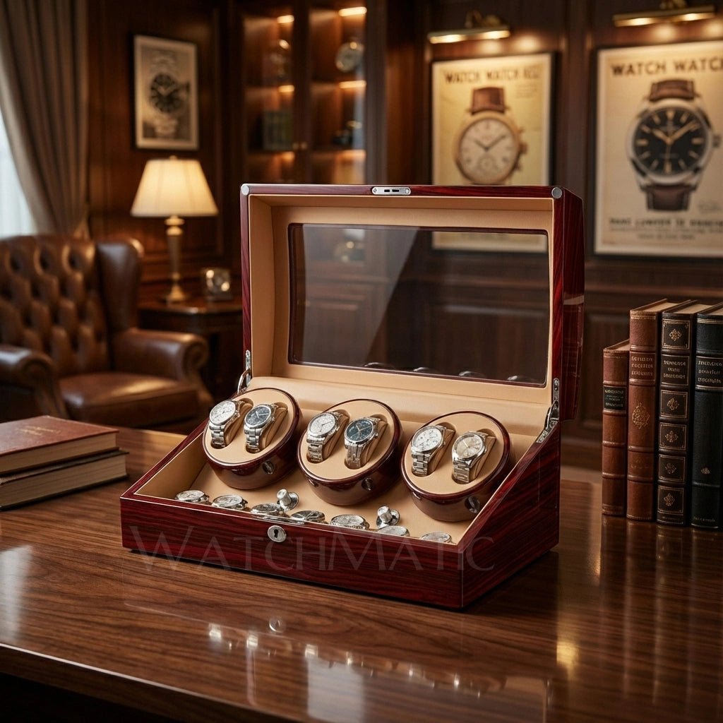 buy Royalis 6+7 Watch Winder at WatchMatic with free shipping