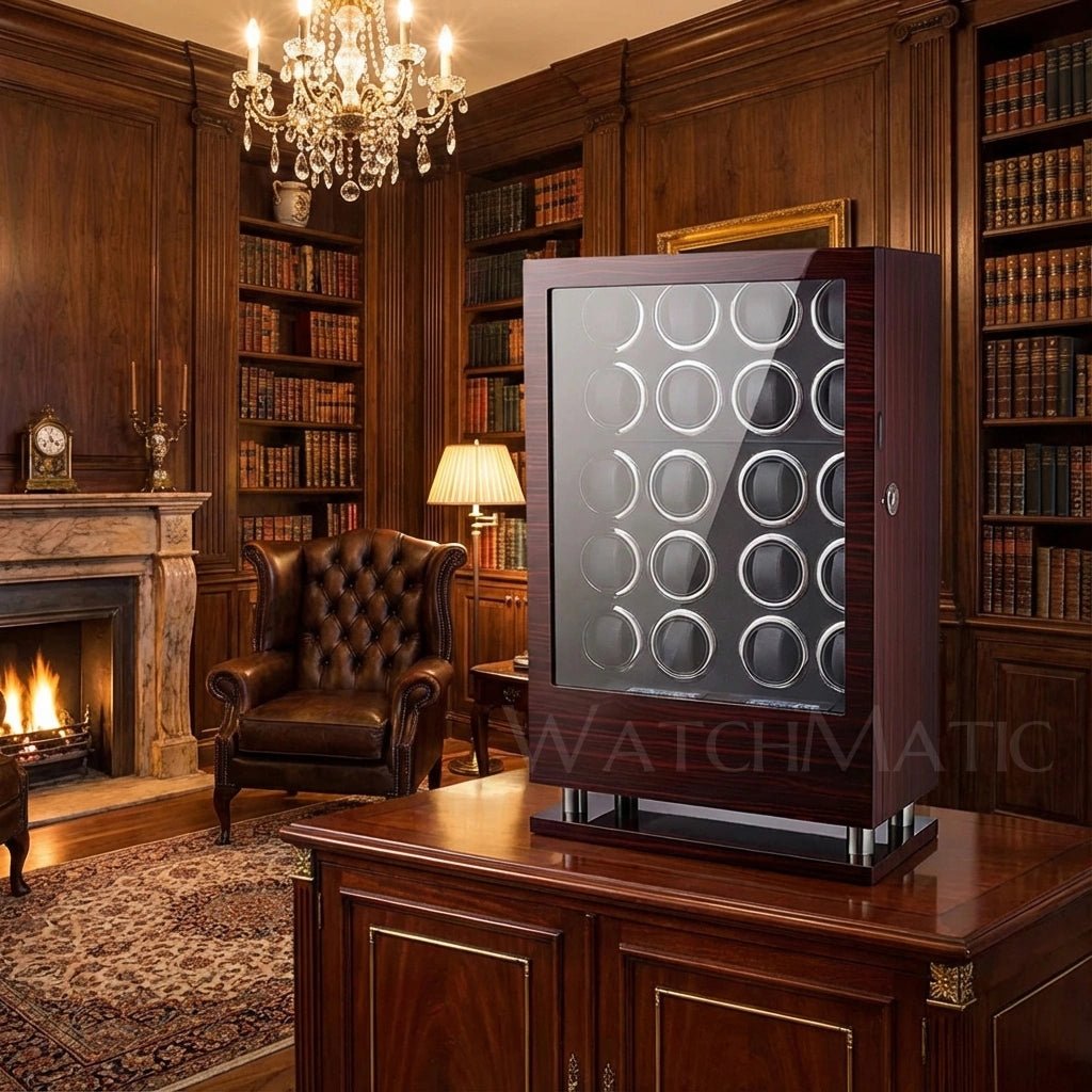 buy Sorrento 30 - Slot Watch Winder at WatchMatic with free shipping