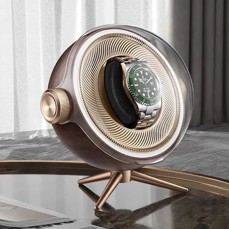 Zeno Luxury Single Watch Winder - WatchMatic