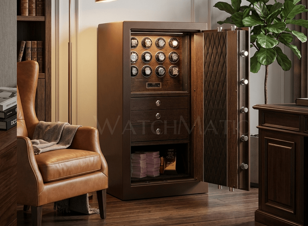 The Importance of Fire Resistance Levels in Luxury Watch Safes