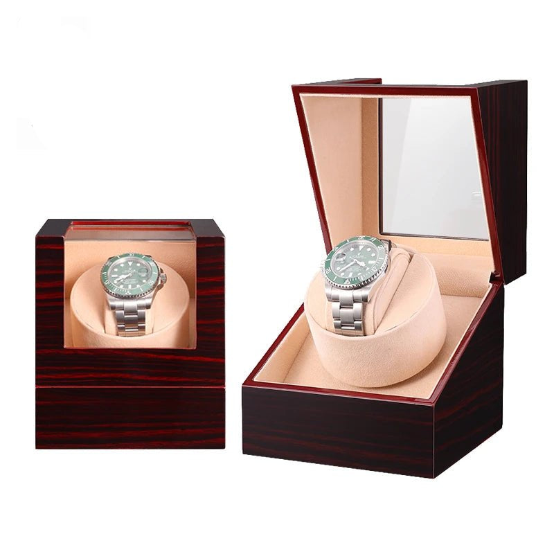 Solo Luxury Single Watch Winder - WatchMatic