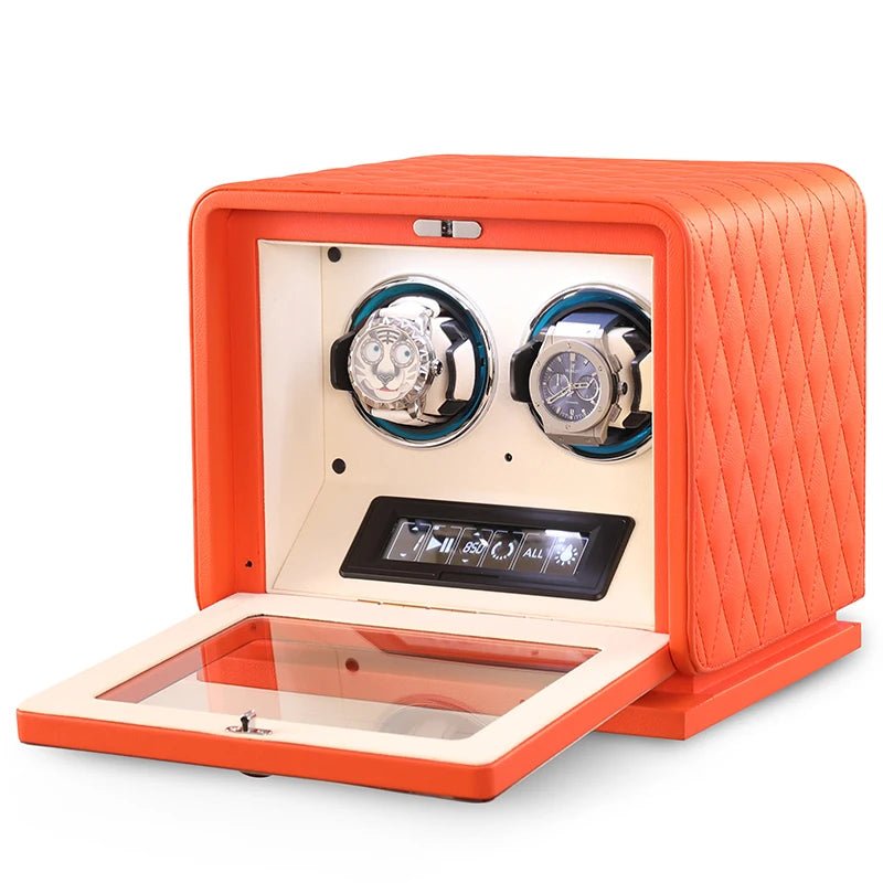 Vento Luxury Double Watch Winder - WatchMatic