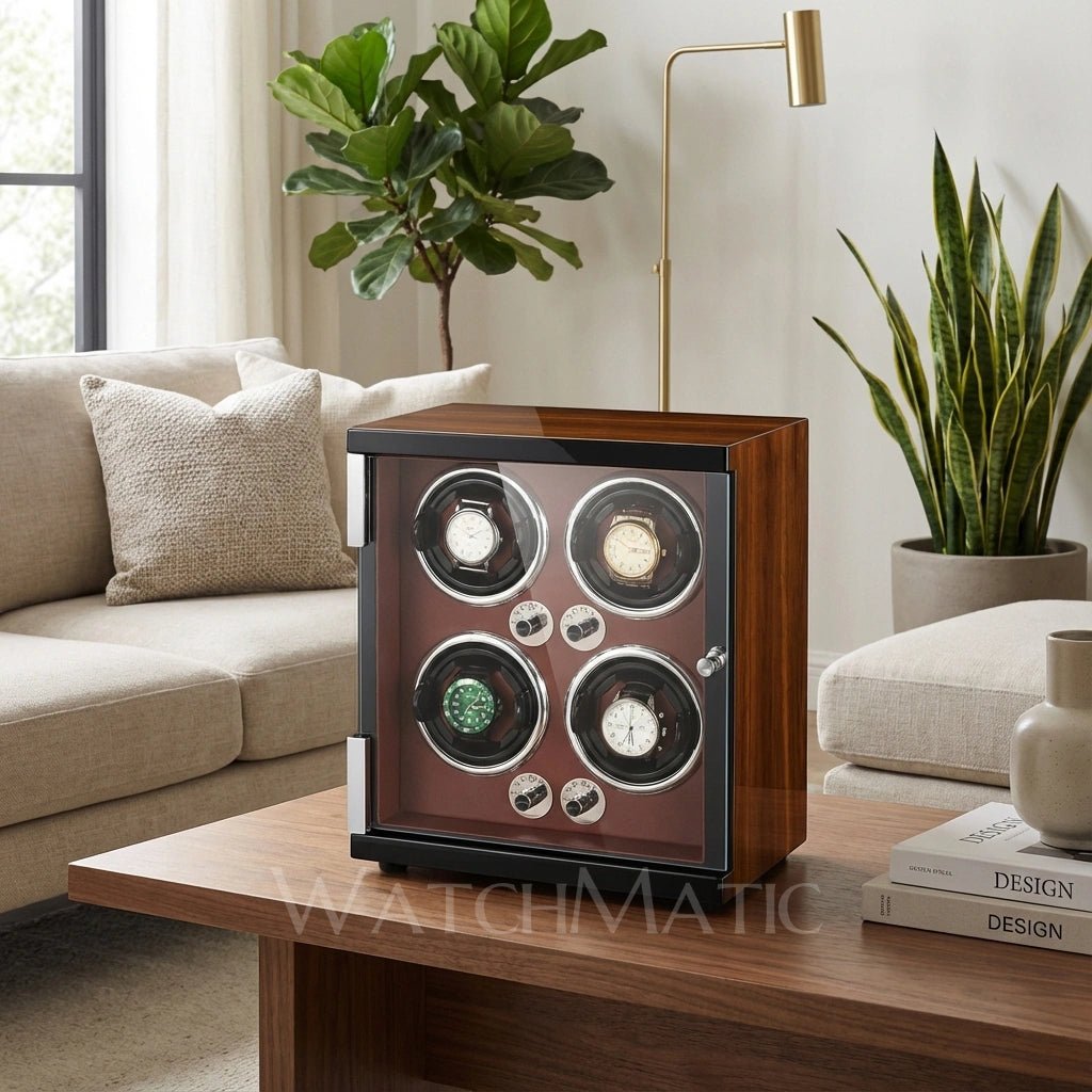 WatchMatic Bruno Quad Watch Winder 14:201441572IB 36E-04 - WatchMatic