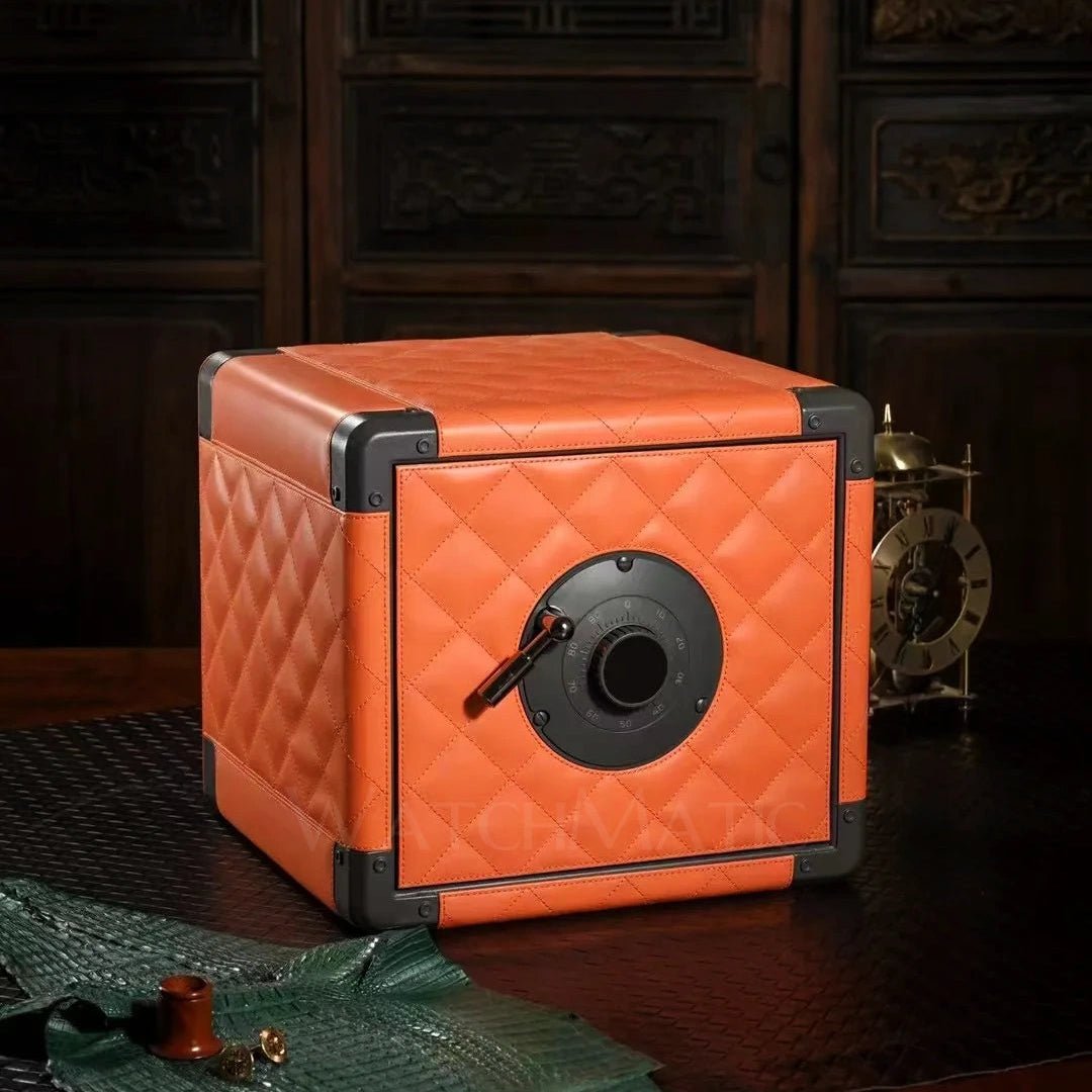 WatchMatic Celestia Watch Winder Safe Box - WatchMatic