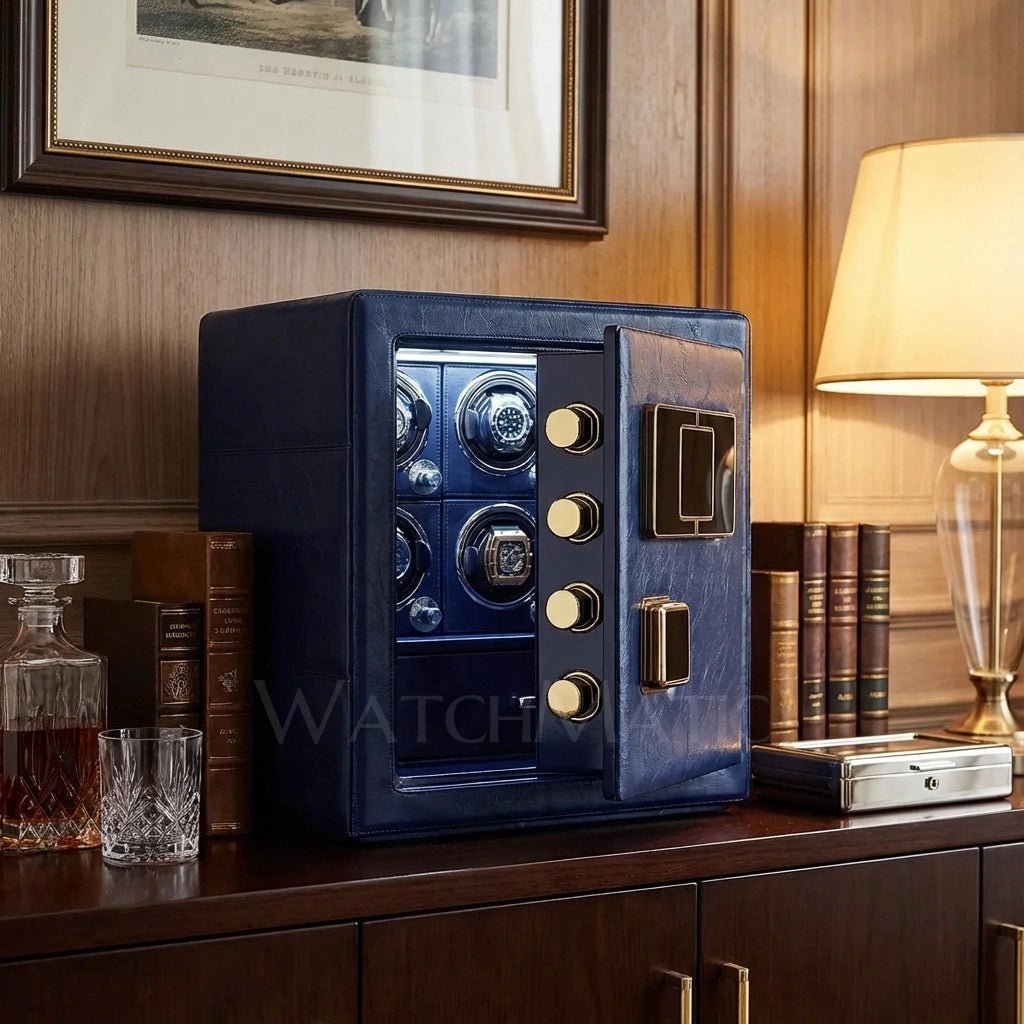 buy CrownVault Watch Safe at WatchMatic with free shipping