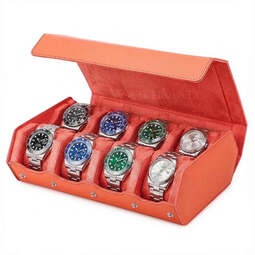 WATCHMATIC Hexagon Watch Case - WatchMatic