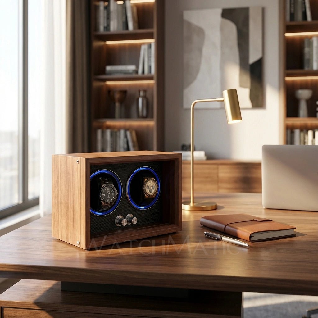 WATCHMATIC Orbis Double Watch Winder 14:350850X2 - WatchMatic