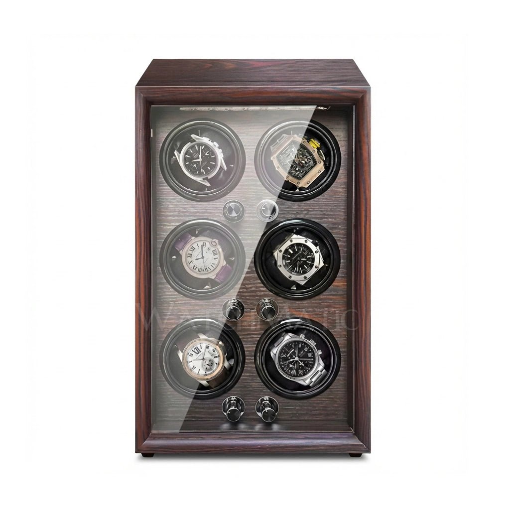 buy Verlor 6 - Slot Watch Winder at WatchMatic with free shipping