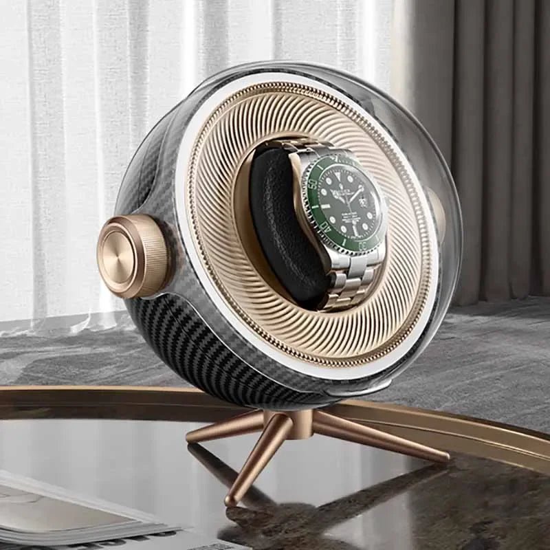 Zeno Luxury Single Watch Winder - WatchMatic